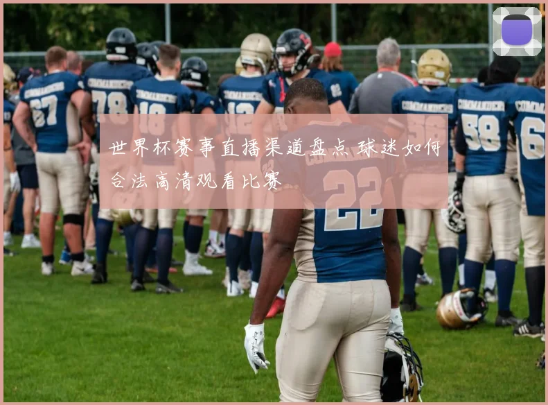 世界杯赛事直播渠道盘点 球迷如何合法高清观看比赛