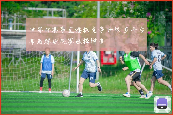 世界杯赛事直播权竞争升级 多平台布局球迷观赛选择增多